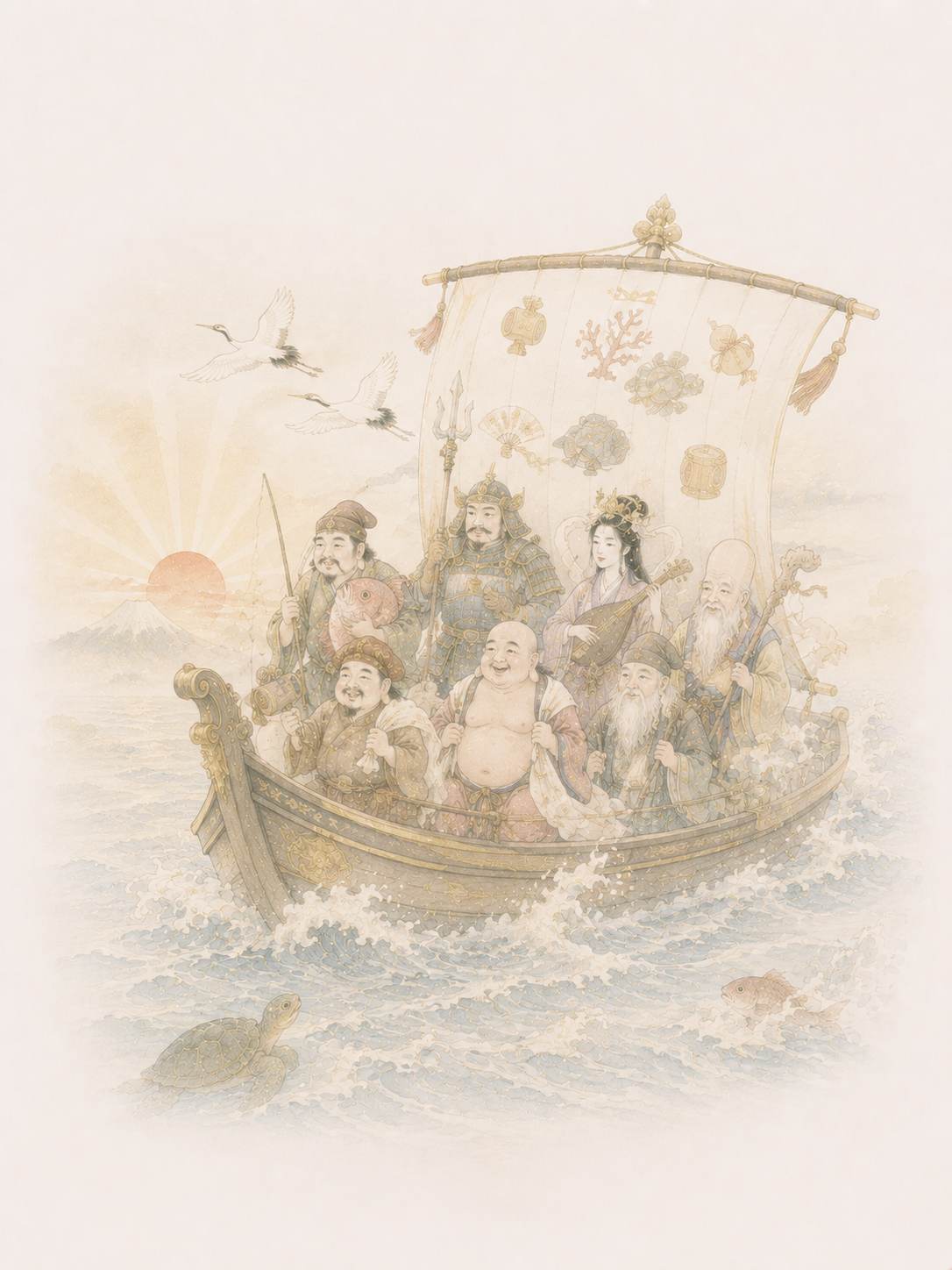 七福神 宝船