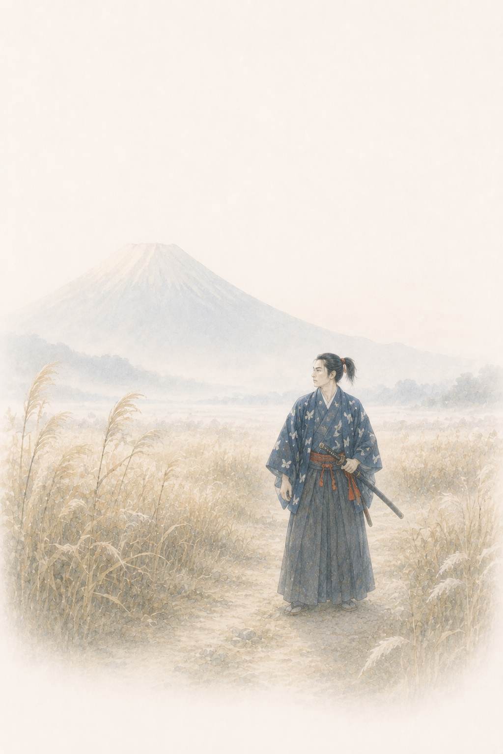 五郎時致 富士の裾野