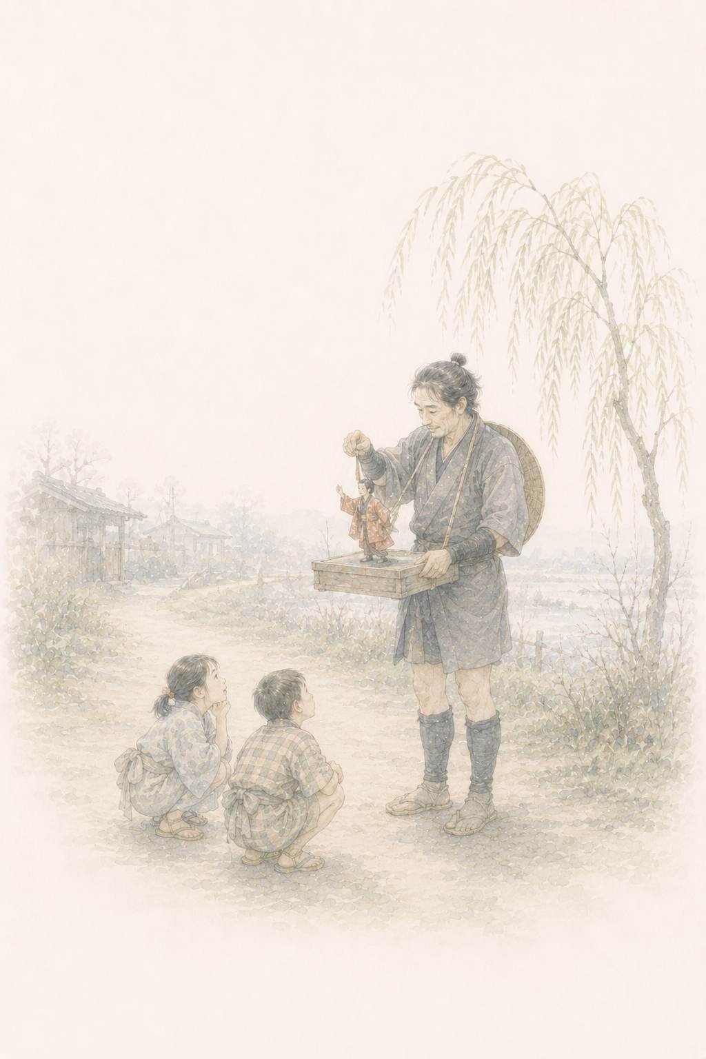 傀儡師 辻の人形回し