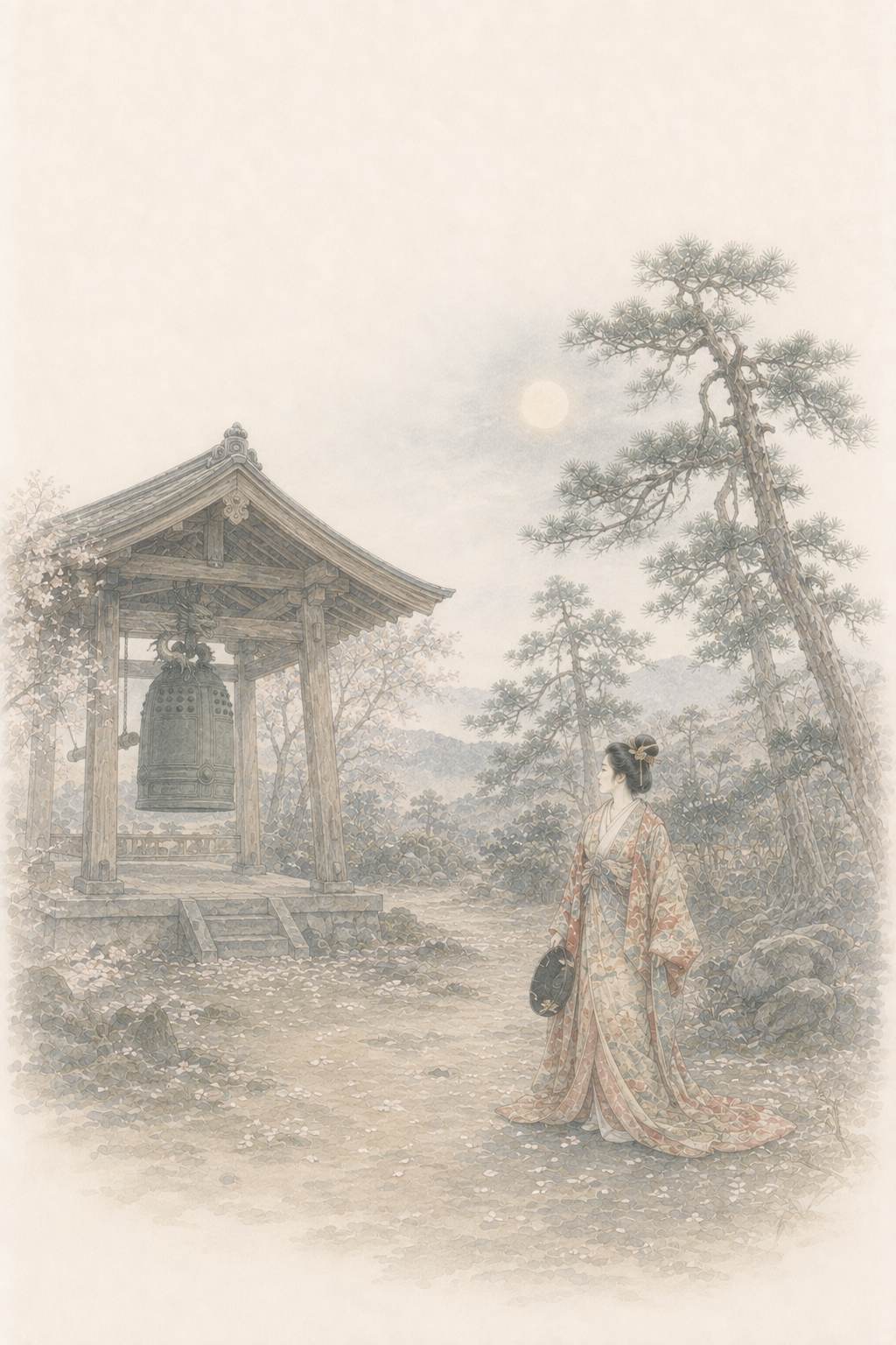 傾城道成寺 朧月の釣鐘堂