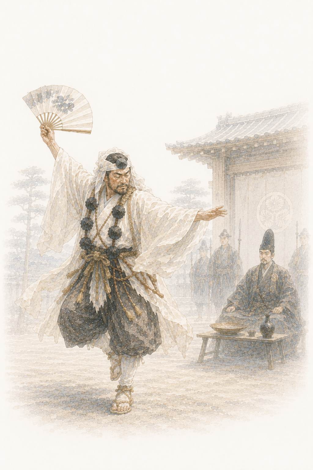勧進帳 延年の舞