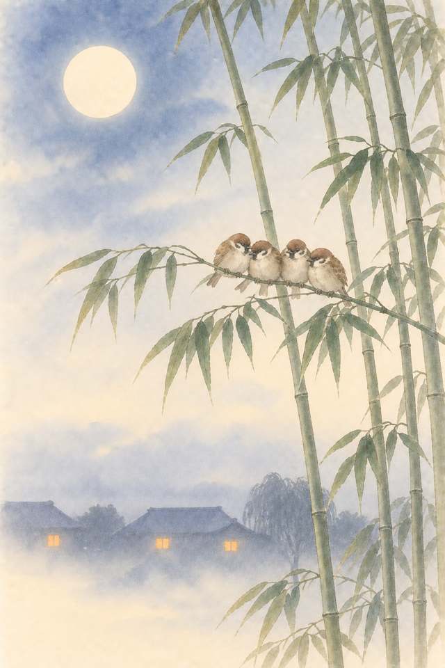 吉原雀（清元）