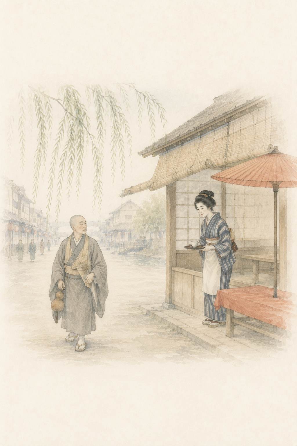 喜撰 茶屋のお梶
