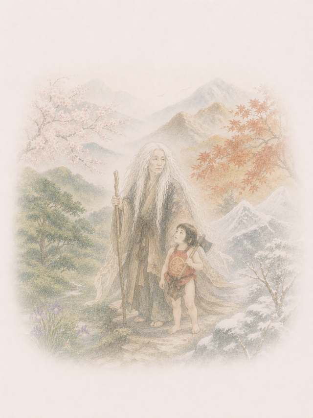 四季の山姥