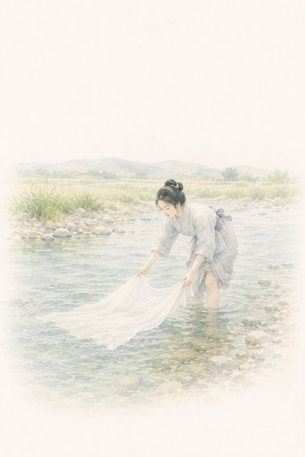 多摩川 調布の里