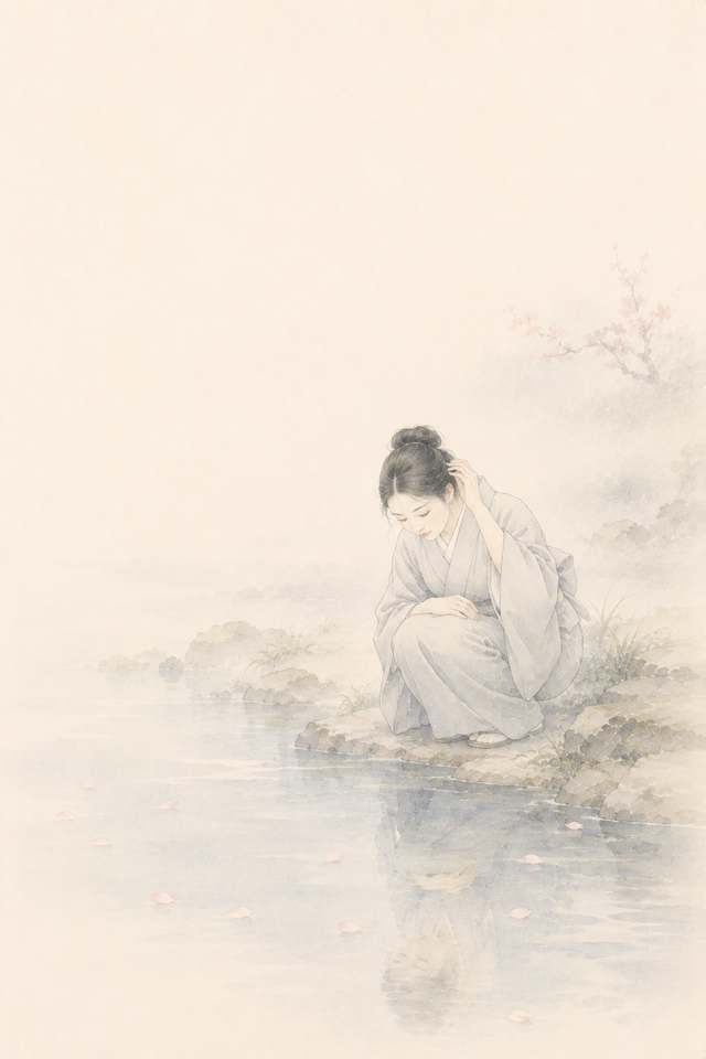 姿の花