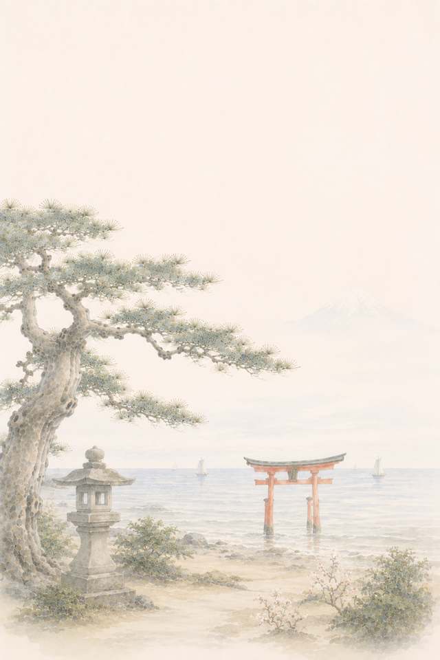 常盤の庭