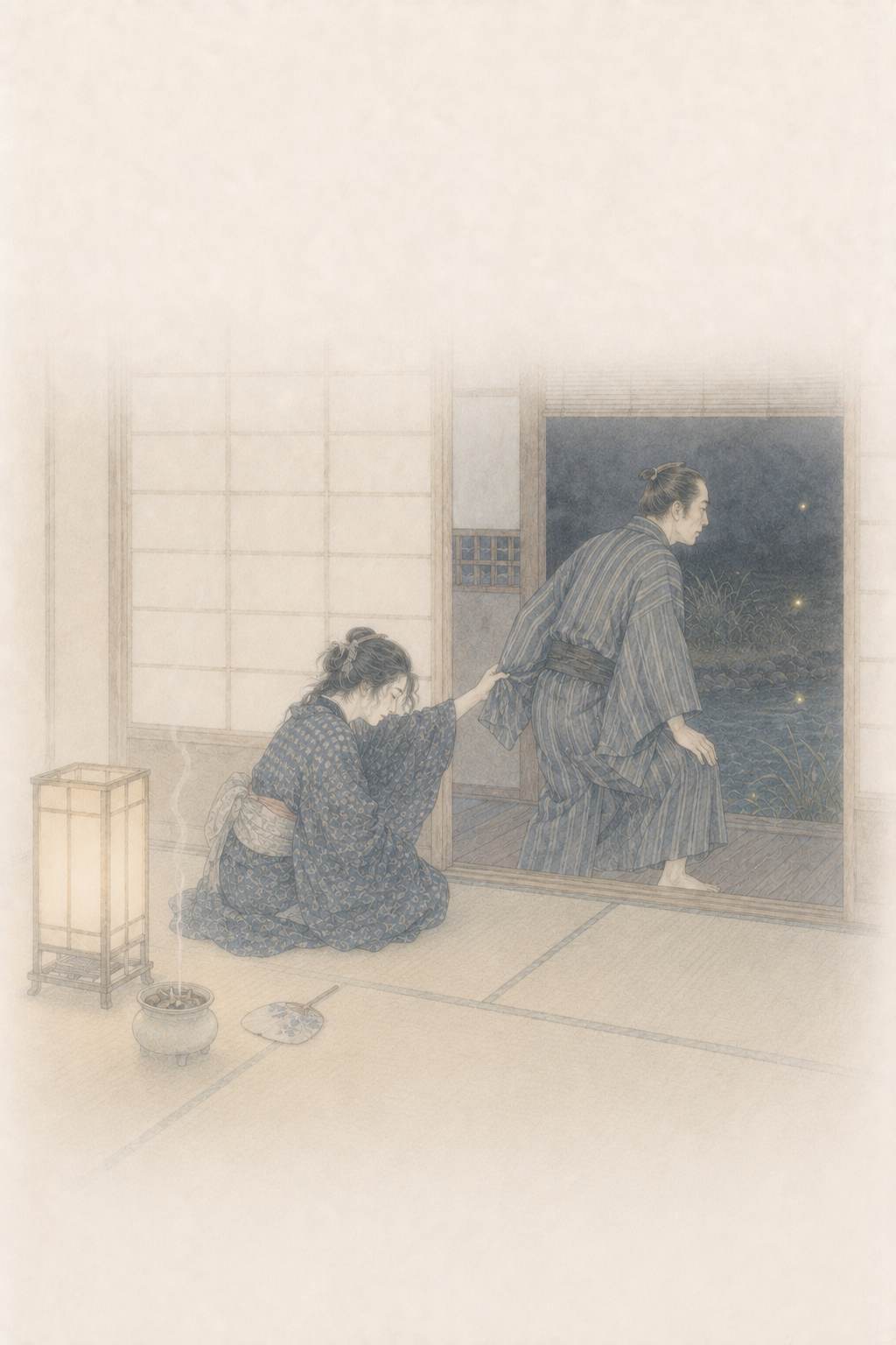 恋の空蝉 蛍の夜の口説き
