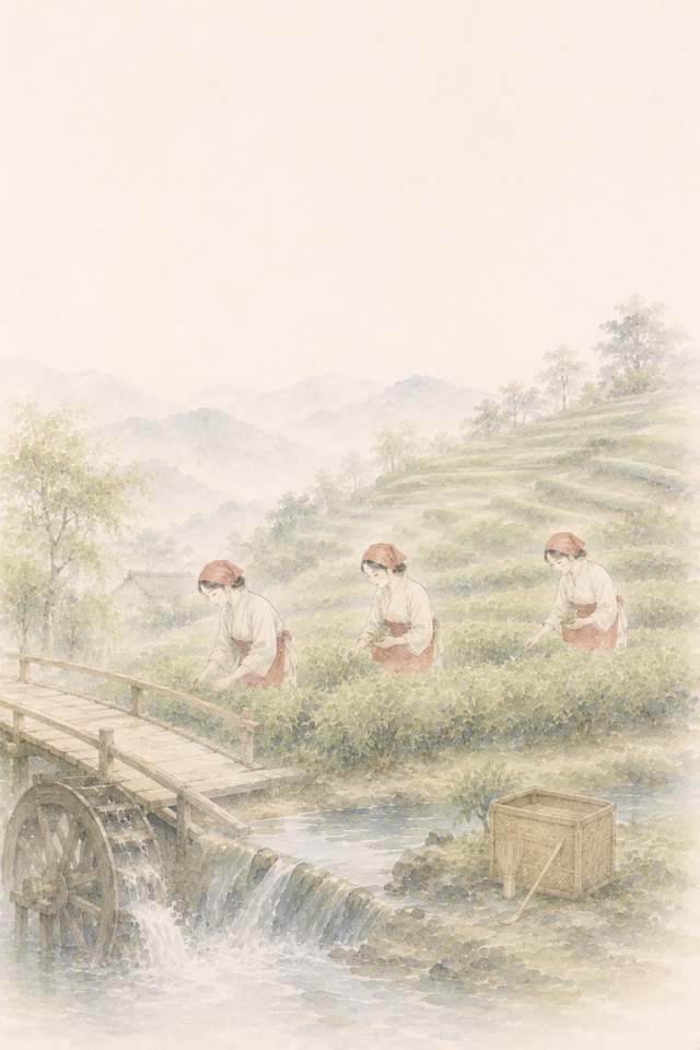 所縁の茶杓
