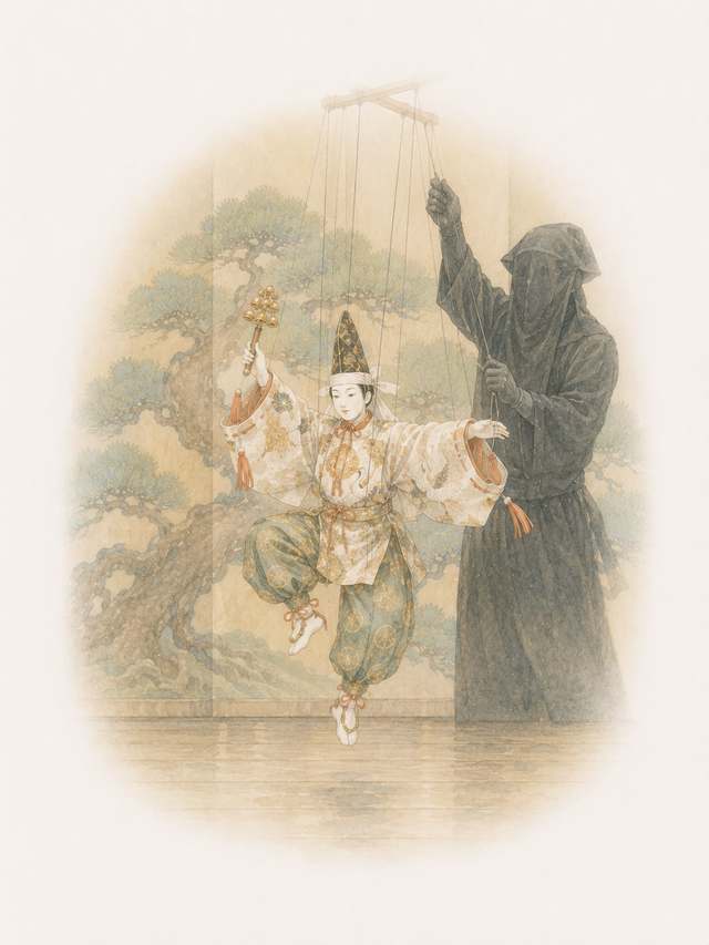 操り三番叟