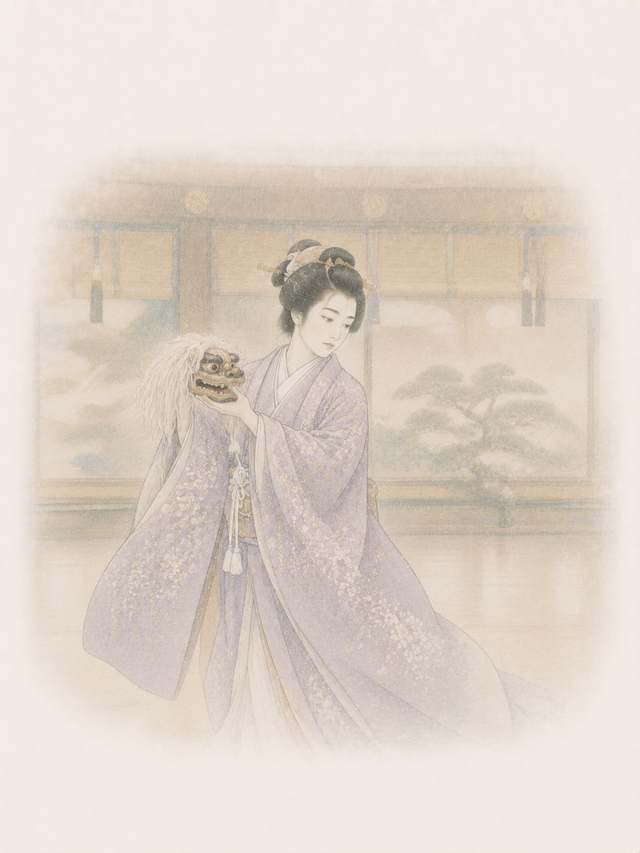 春興鏡獅子