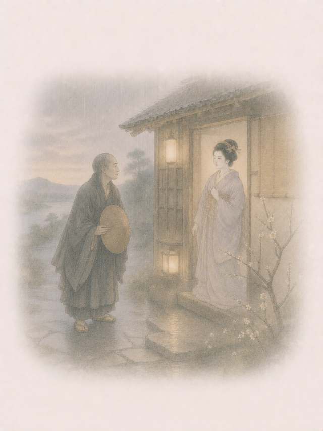 時雨西行