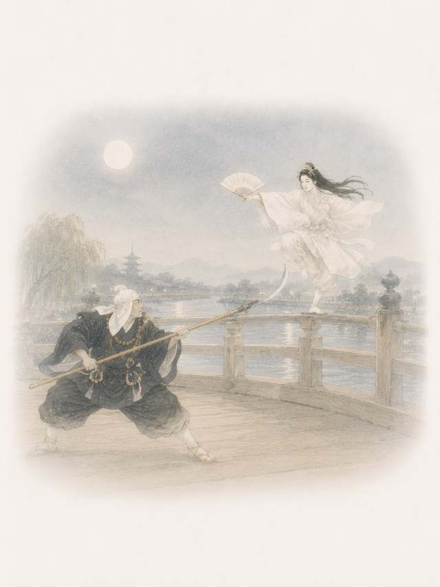 橋弁慶