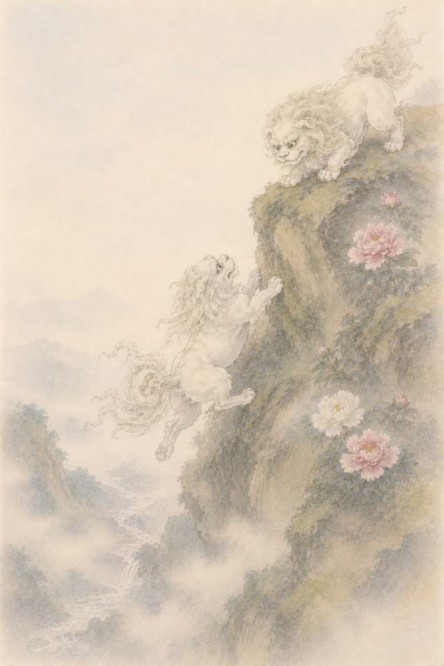 正次郎連獅子
