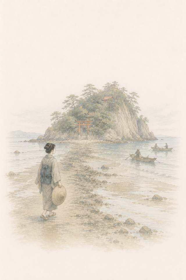 江の島