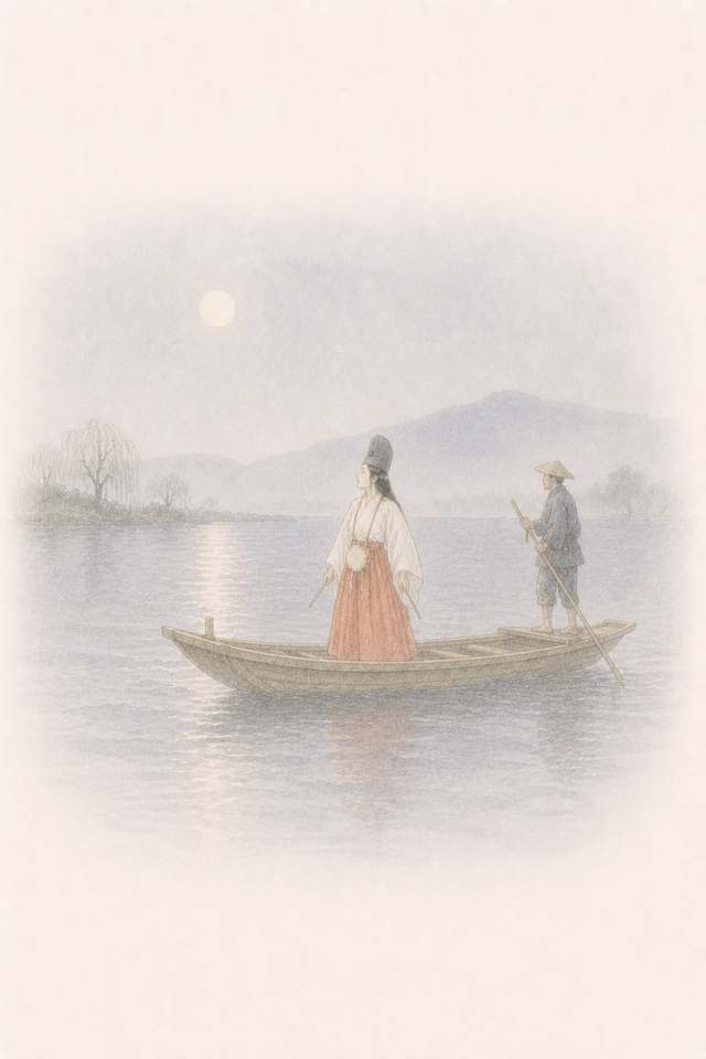 浅妻船