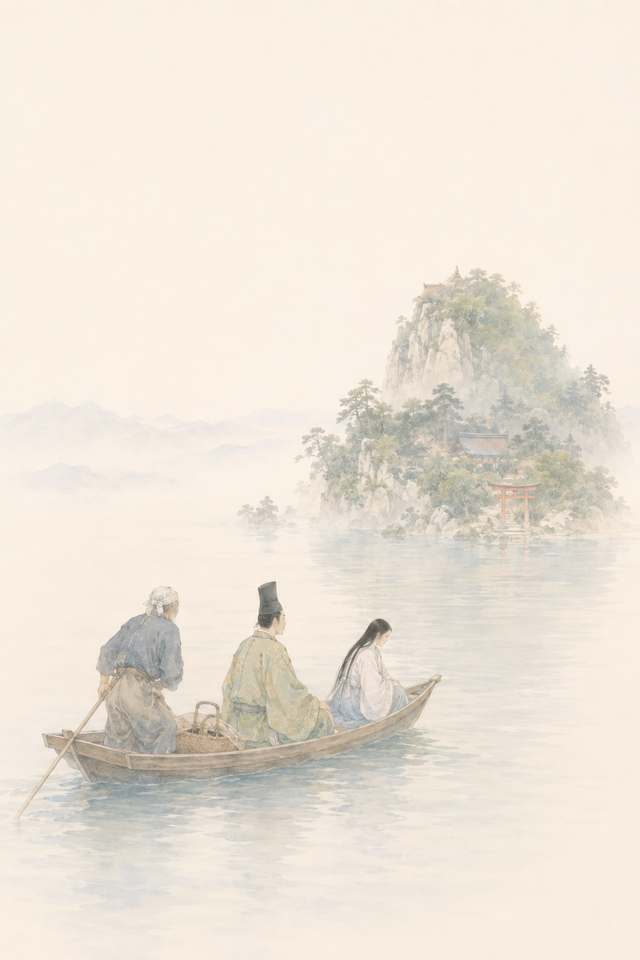 竹生島