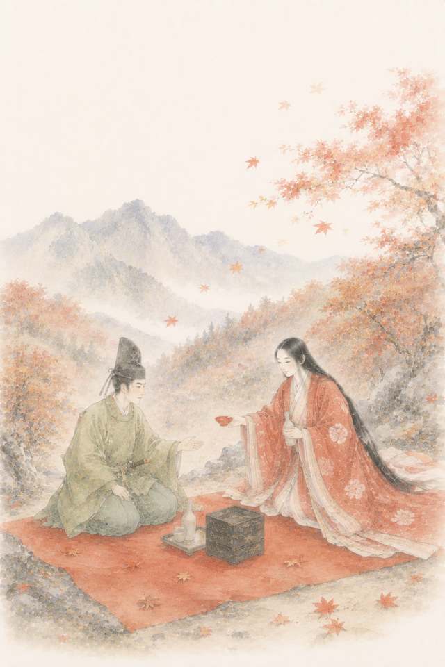 紅葉狩
