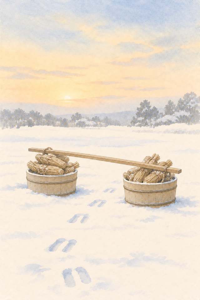 納豆売