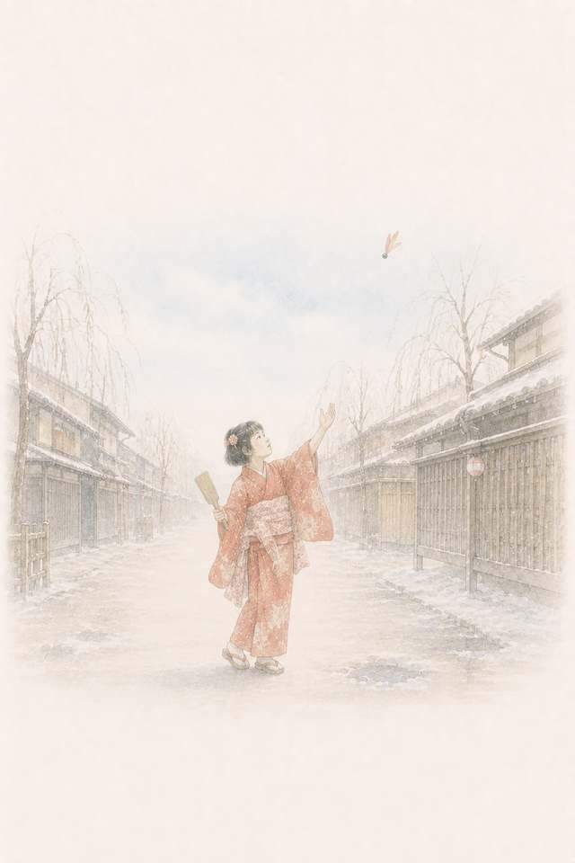羽根の禿
