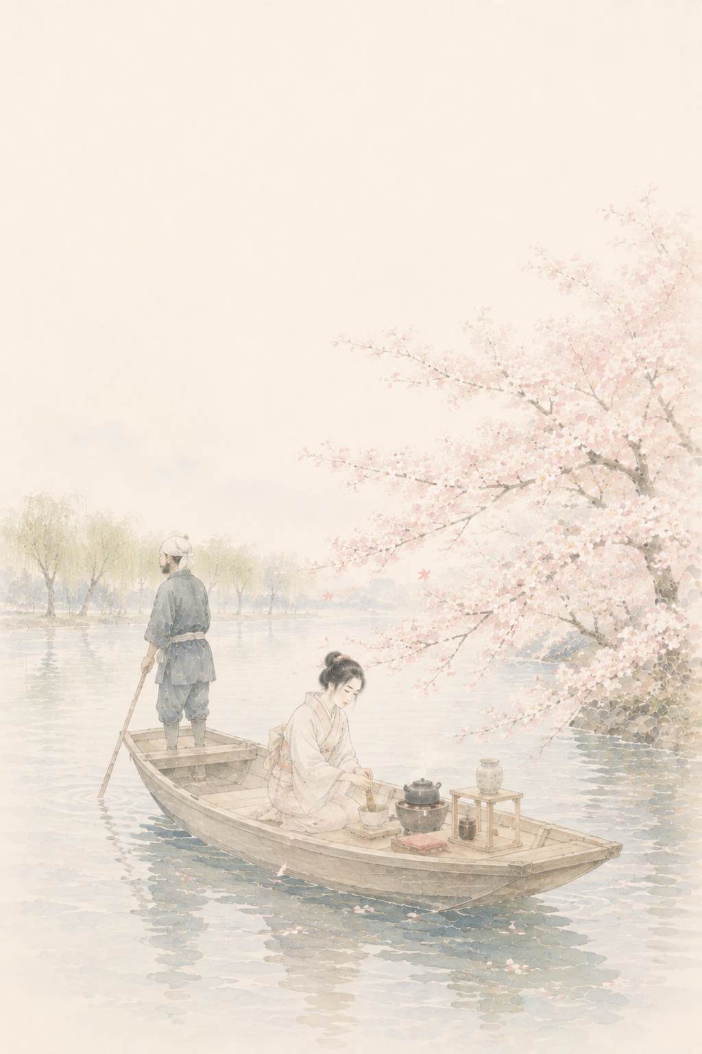 花の友 初版_鱗模様