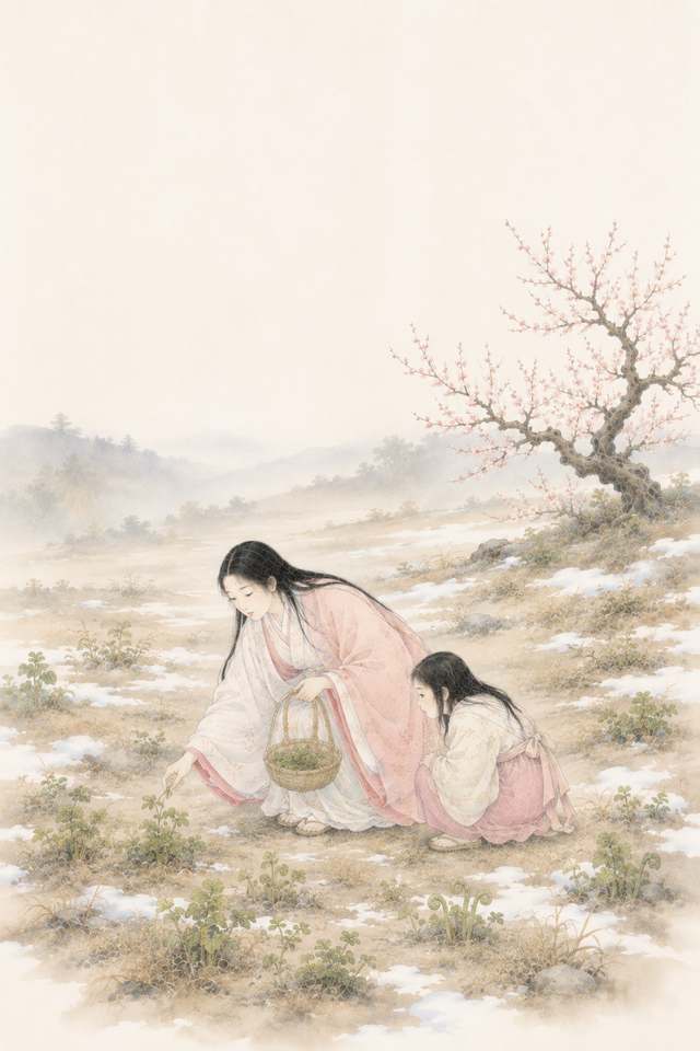 若菜摘
