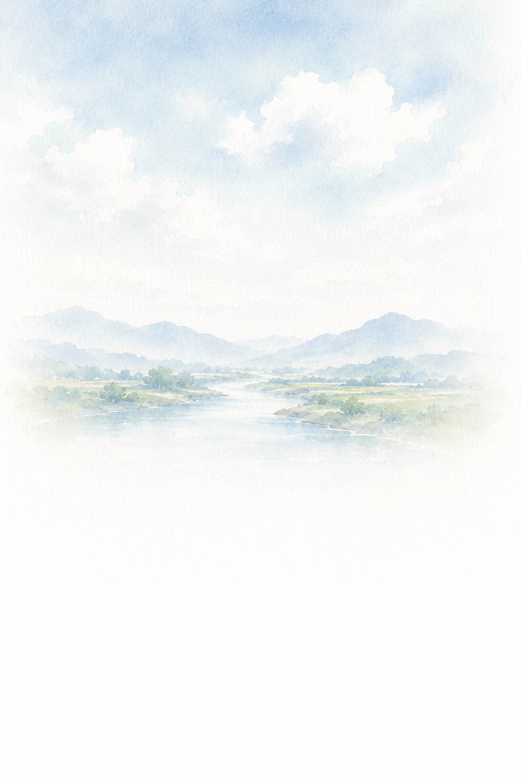 菖蒲浴衣 背景_山水
