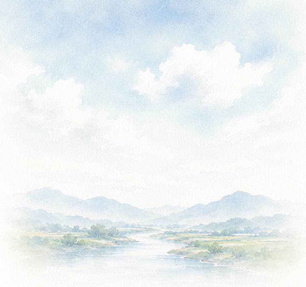 菖蒲浴衣 背景_山水加工済