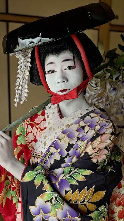 藤娘 参考_舞台写真1