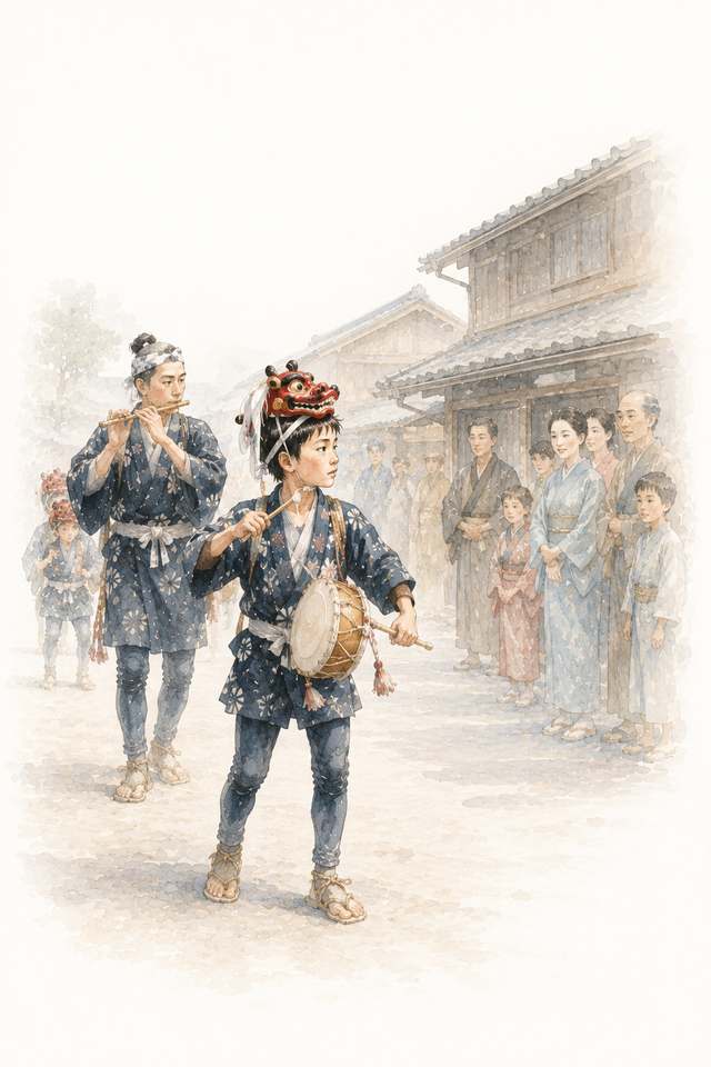 越後獅子