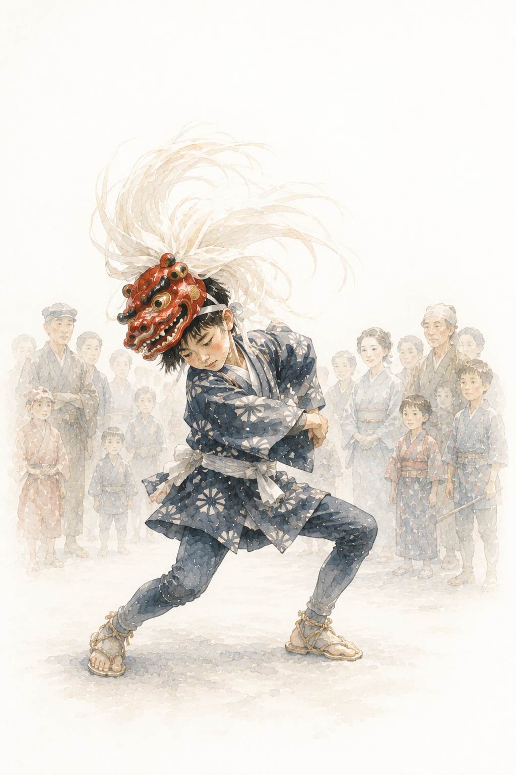 越後獅子 獅子の狂い