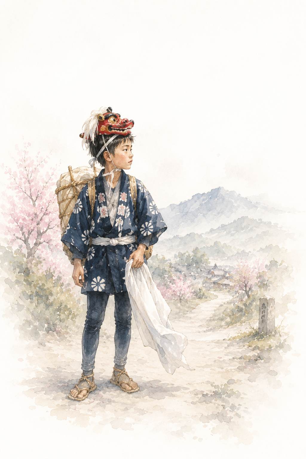 越後獅子 角兵衛獅子の旅