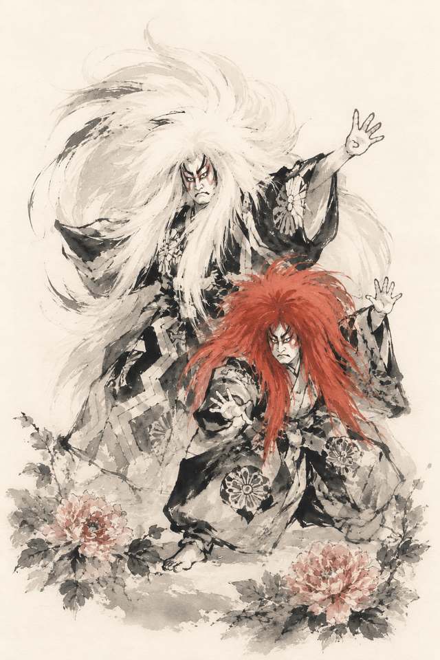 連獅子