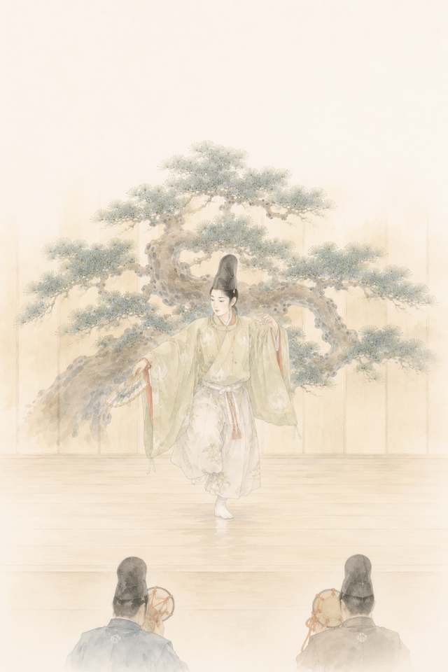 雛鶴三番叟