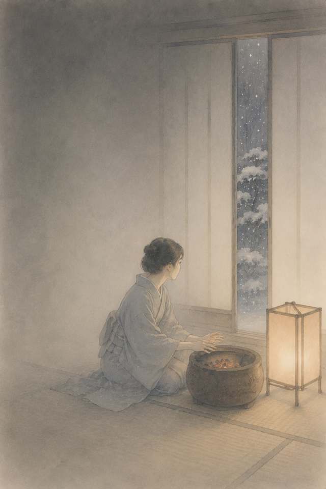 雪の夜