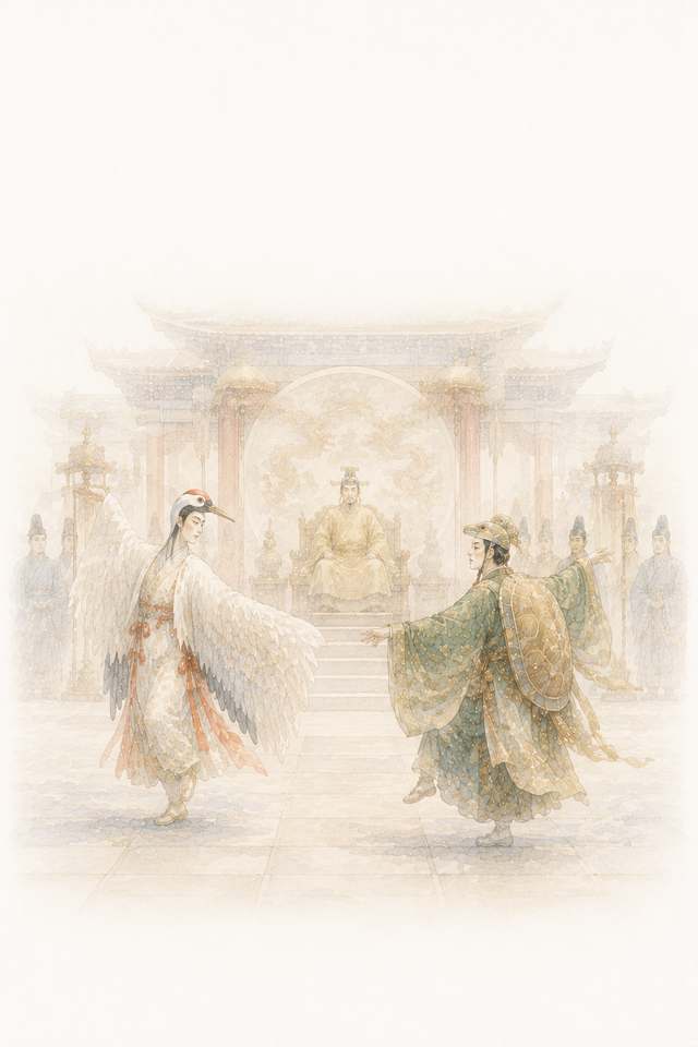 鶴亀