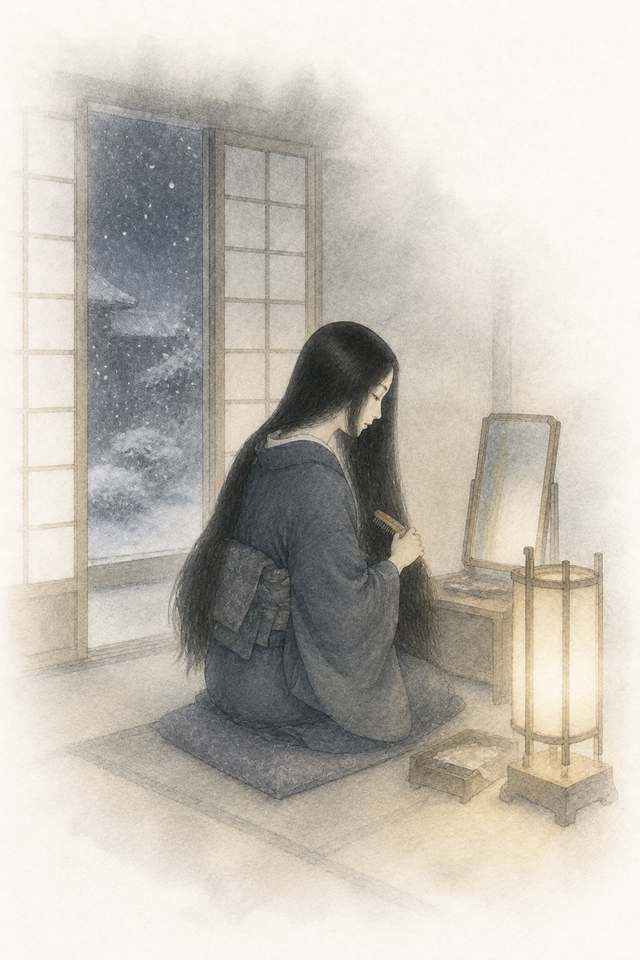 黒髪